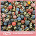 resin crafts flat back cheap beads